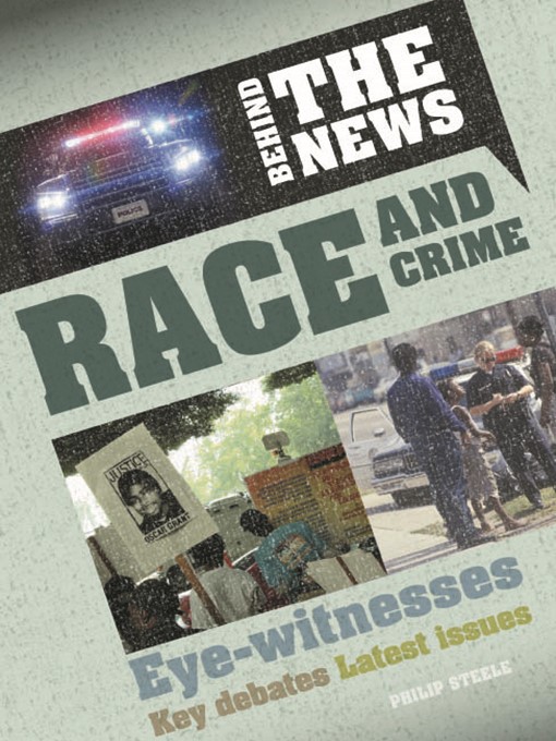 Cover image for Race and Crime
